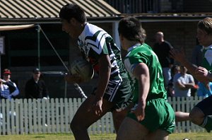 Como Crocodiles Vs Gymea Gorilla's Under 16 A's 1st Semi Final (Photo : ourfooty media) 