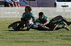 Como Crocodiles Vs Gymea Gorilla's Under 16 A's 1st Semi Final (Photo : ourfooty media) 