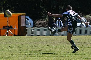 Como Crocodiles Vs Gymea Gorilla's Under 16 A's 1st Semi Final (Photo : ourfooty media) 