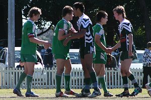 Como Crocodiles Vs Gymea Gorilla's Under 16 A's 1st Semi Final (Photo : ourfooty media) 