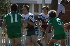 Como Crocodiles Vs Gymea Gorilla's Under 16 A's 1st Semi Final (Photo : ourfooty media) 