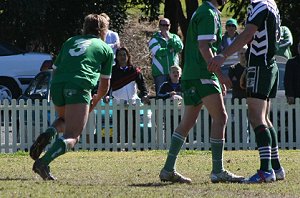 Como Crocodiles Vs Gymea Gorilla's Under 16 A's 1st Semi Final (Photo : ourfooty media) 