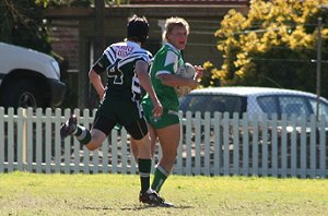 Como Crocodiles Vs Gymea Gorilla's Under 16 A's 1st Semi Final (Photo : ourfooty media) 