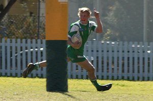 Como Crocodiles Vs Gymea Gorilla's Under 16 A's 1st Semi Final (Photo : ourfooty media) 