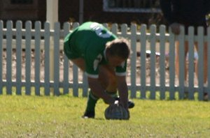 Como Crocodiles Vs Gymea Gorilla's Under 16 A's 1st Semi Final (Photo : ourfooty media) 