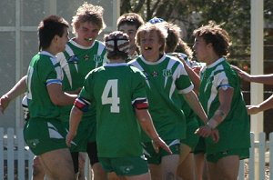 Como Crocodiles Vs Gymea Gorilla's Under 16 A's 1st Semi Final (Photo : ourfooty media) 