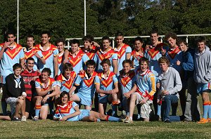 De La Salle Caringbah Under 16 A's (Photo's : Steve Montgomery / OurFootyTeam.com)