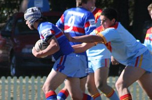 De La Salle Vs Engadine Dragons 16 A's 2 nd Semi Final (Photo : ourfooty media)