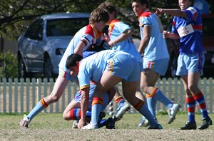 De La Salle Vs Engadine Dragons 16 A's 2 nd Semi Final (Photo : ourfooty media)