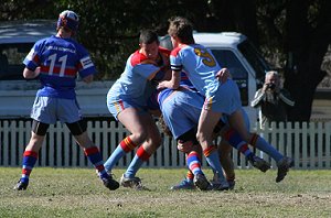 De La Salle Vs Engadine Dragons 16 A's 2 nd Semi Final (Photo : ourfooty media)