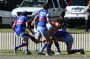 De La Salle Vs Engadine Dragons 16 A's 2 nd Semi Final (Photo : ourfooty media)