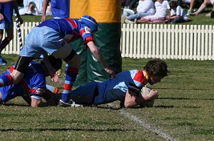 De La Salle Vs Engadine Dragons 16 A's 2 nd Semi Final (Photo : ourfooty media)