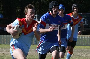 De La Salle Vs Engadine Dragons 16 A's 2 nd Semi Final (Photo : ourfooty media)