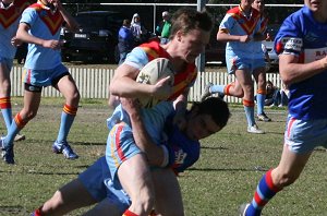 De La Salle Vs Engadine Dragons 16 A's 2 nd Semi Final (Photo : ourfooty media)