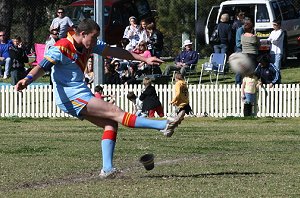 De La Salle Vs Engadine Dragons 16 A's 2 nd Semi Final (Photo : ourfooty media)