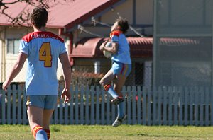 De La Salle Vs Engadine Dragons 16 A's 2 nd Semi Final (Photo : ourfooty media)