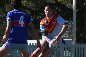 De La Salle Vs Engadine Dragons 16 A's 2 nd Semi Final (Photo : ourfooty media)