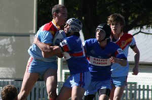 De La Salle Vs Engadine Dragons 16 A's 2 nd Semi Final (Photo : ourfooty media)