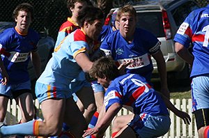 De La Salle Vs Engadine Dragons 16 A's 2 nd Semi Final (Photo : ourfooty media)