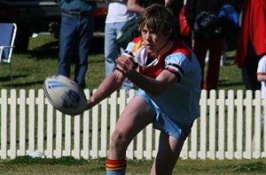 De La Salle Vs Engadine Dragons 16 A's 2 nd Semi Final (Photo : ourfooty media)