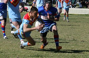 De La Salle Vs Engadine Dragons 16 A's 2 nd Semi Final (Photo : ourfooty media)