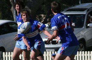 De La Salle Vs Engadine Dragons 16 A's 2 nd Semi Final (Photo : ourfooty media)