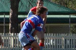 De La Salle Vs Engadine Dragons 16 A's 2 nd Semi Final (Photo : ourfooty media)