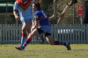 De La Salle Vs Engadine Dragons 16 A's 2 nd Semi Final (Photo : ourfooty media)