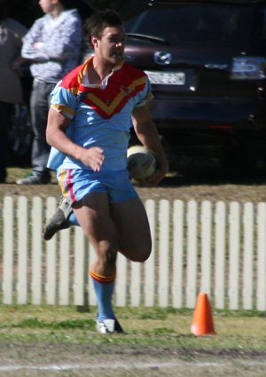 De La Salle Vs Engadine Dragons 16 A's 2 nd Semi Final (Photo : ourfooty media)