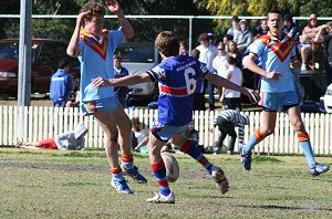 De La Salle Vs Engadine Dragons 16 A's 2 nd Semi Final (Photo : ourfooty media)