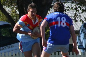 De La Salle Vs Engadine Dragons 16 A's 2 nd Semi Final (Photo : ourfooty media)