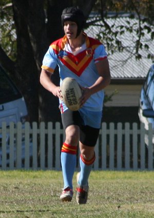 De La Salle Vs Engadine Dragons 16 A's 2 nd Semi Final (Photo : ourfooty media)