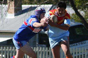 De La Salle Vs Engadine Dragons 16 A's 2 nd Semi Final (Photo : ourfooty media)