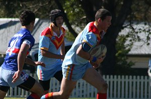 De La Salle Vs Engadine Dragons 16 A's 2 nd Semi Final (Photo : ourfooty media)