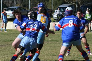 De La Salle Vs Engadine Dragons 16 A's 2 nd Semi Final (Photo : ourfooty media)