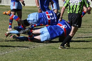 De La Salle Vs Engadine Dragons 16 A's 2 nd Semi Final (Photo : ourfooty media)