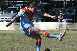 De La Salle Vs Engadine Dragons 16 A's 2 nd Semi Final (Photo : ourfooty media)