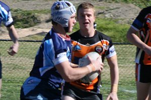 Aquinas Colts Vs Yarrawarra Tiger Under 17's 1st Semi Final Action (Photo's : ourfooty media)