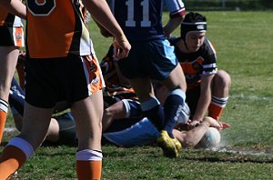 Aquinas Colts Vs Yarrawarra Tiger Under 17's 1st Semi Final Action (Photo's : ourfooty media)