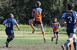 Aquinas Colts Vs Yarrawarra Tiger Under 17's 1st Semi Final Action (Photo's : ourfooty media)