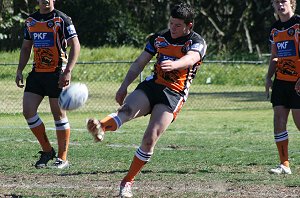 Aquinas Colts Vs Yarrawarra Tiger Under 17's 1st Semi Final Action (Photo's : ourfooty media)