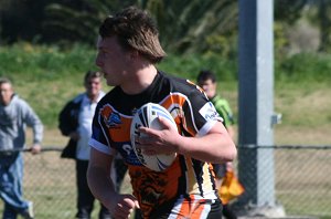 Aquinas Colts Vs Yarrawarra Tiger Under 17's 1st Semi Final Action (Photo's : ourfooty media)