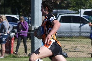 Aquinas Colts Vs Yarrawarra Tiger Under 17's 1st Semi Final Action (Photo's : ourfooty media)