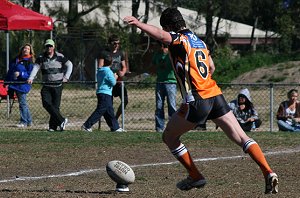 Aquinas Colts Vs Yarrawarra Tiger Under 17's 1st Semi Final Action (Photo's : ourfooty media)