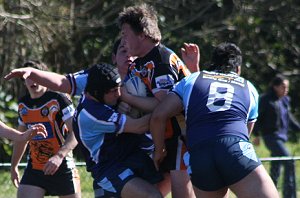 Aquinas Colts Vs Yarrawarra Tiger Under 17's 1st Semi Final Action (Photo's : ourfooty media)