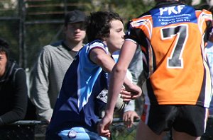 Aquinas Colts Vs Yarrawarra Tiger Under 17's 1st Semi Final Action (Photo's : ourfooty media)