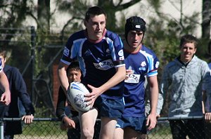 Aquinas Colts Vs Yarrawarra Tiger Under 17's 1st Semi Final Action (Photo's : ourfooty media)