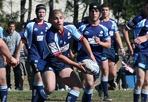 Aquinas Colts Vs Yarrawarra Tiger Under 17's 1st Semi Final Action (Photo's : ourfooty media)