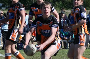 Aquinas Colts Vs Yarrawarra Tiger Under 17's 1st Semi Final Action (Photo's : ourfooty media)