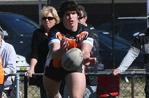 Aquinas Colts Vs Yarrawarra Tiger Under 17's 1st Semi Final Action (Photo's : ourfooty media)